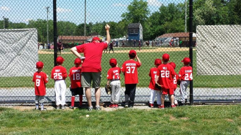 Spring Recreational Baseball - Howard County Youth Program