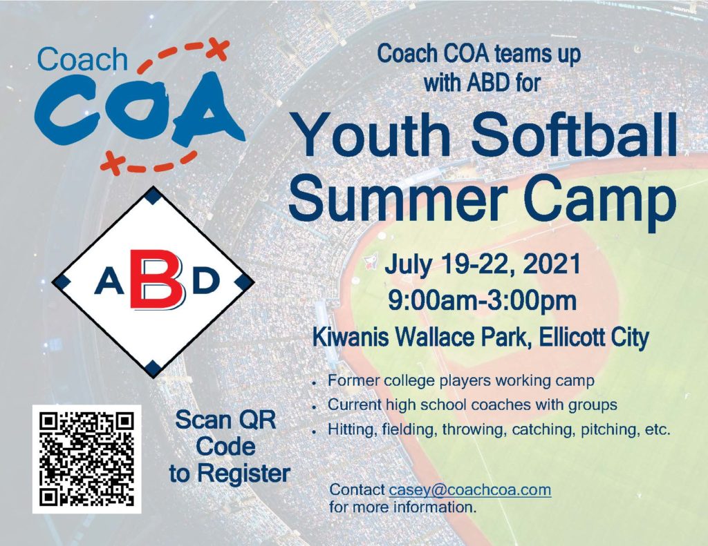 Softball Camps Howard County Youth Program